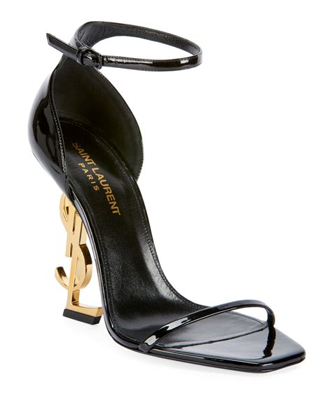 ysl heels shoes|YSL heels images.